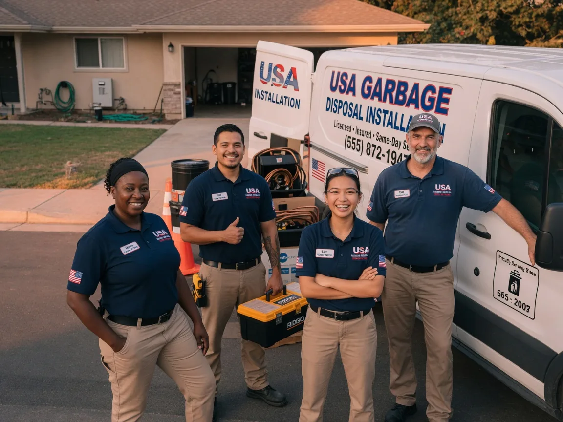 Garbage Disposal Replacement company in Mason City, NE