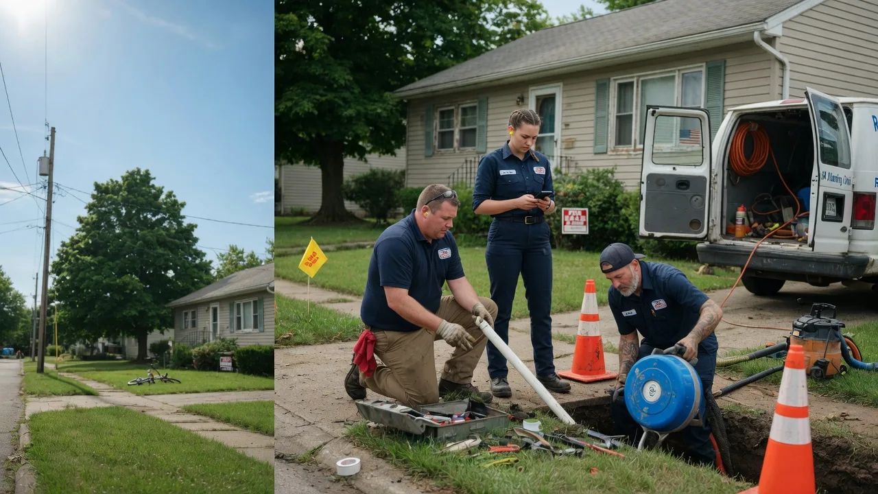 Sewer Line Repair in Mason City, NE near me